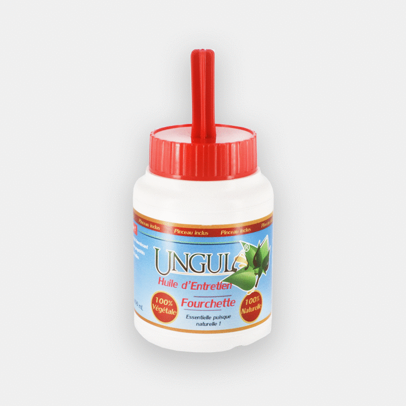 Ungula Naturalis - Huile d'entretien pour fourchettes | - Ohlala