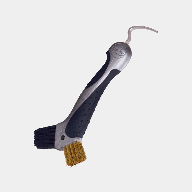 Imperial Riding - Cure-pied Scraper marine/ gris