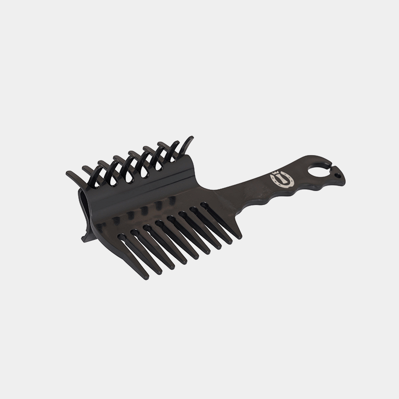 Imperial Riding - Peigne à tresser Hairmaster noir