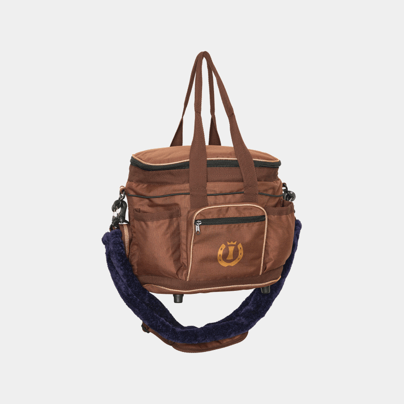 Imperial Riding - Sac de pansage Classic marron