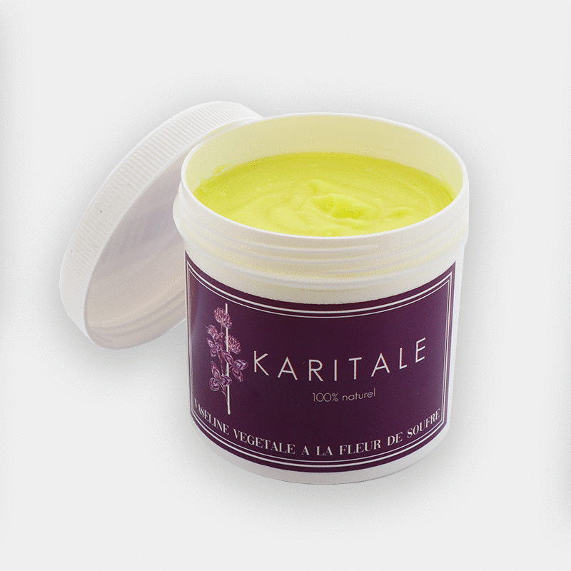 Karitale - Vaseline végétale à la fleur de souffre 200ml | - Ohlala
