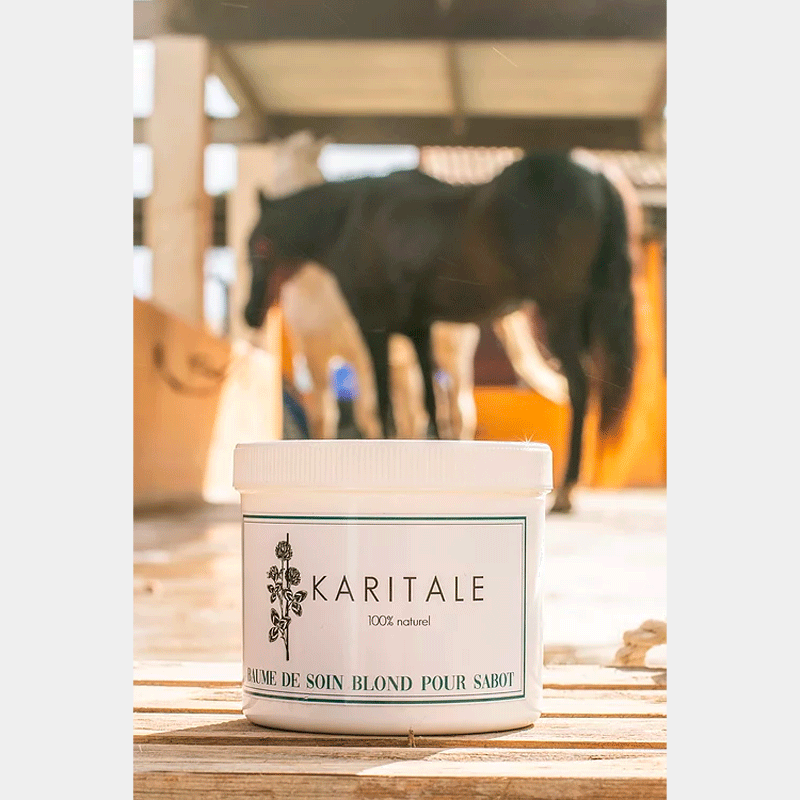 Karitale - Baume de soin pour sabot blond 500ml | - Ohlala