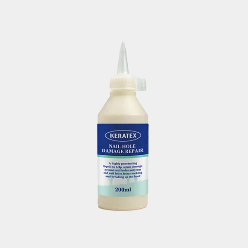 Keratex - Désinfectant liquide pour sabots Nail hole damage repair