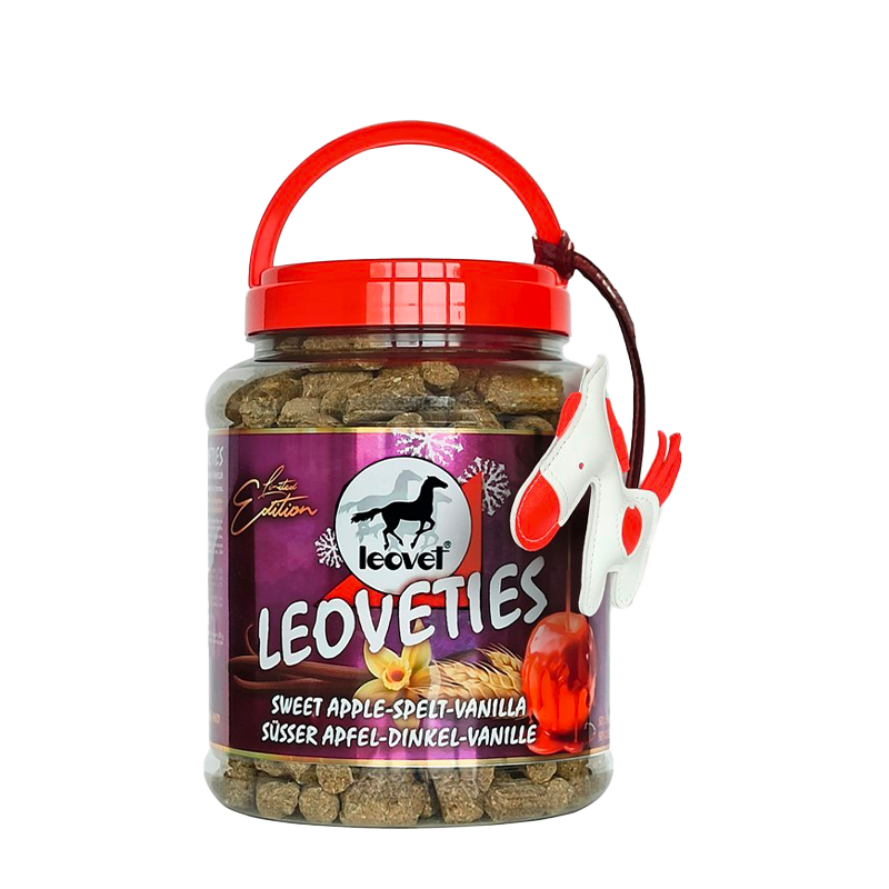 Leovet - Friandises pour chevaux édition limitée noël 2023 pomme
