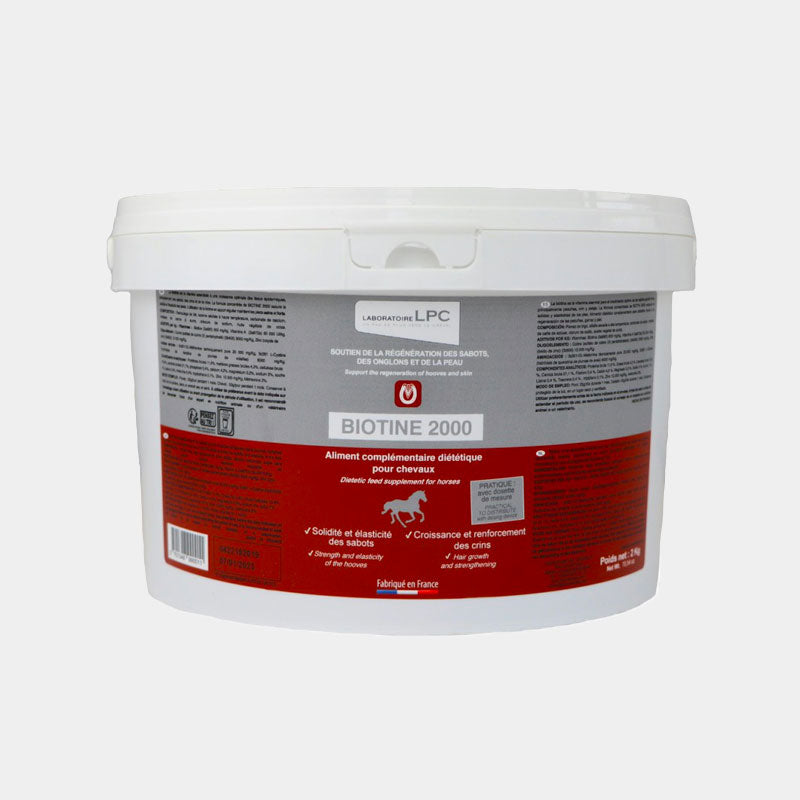 Laboratoire LPC - Complément alimantaire soutien de la régénération des sabots et de la peau