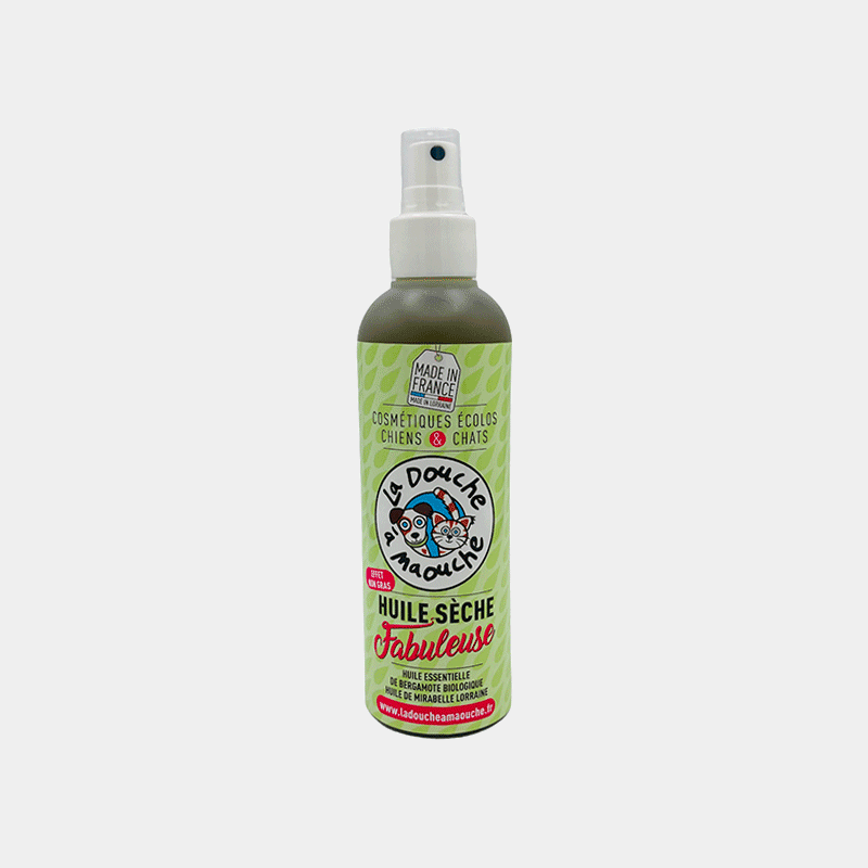 La Douche A Maouche - Huile sèche fabuleuse pour chiens 200 ml | - Ohlala