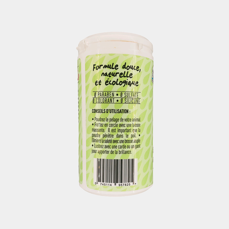 La Douche A Maouche - Shampoing sec poudre pour chiens 150 ml | - Ohlala