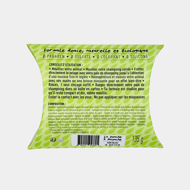 La Douche A Maouche - Shampoing solide pour chiens 135 g | - Ohlala