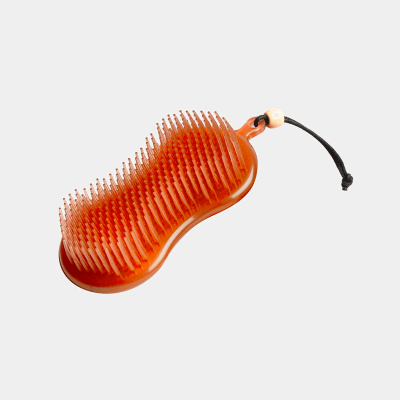 LeMieux - Brosse Hippo Brush orange | - Ohlala