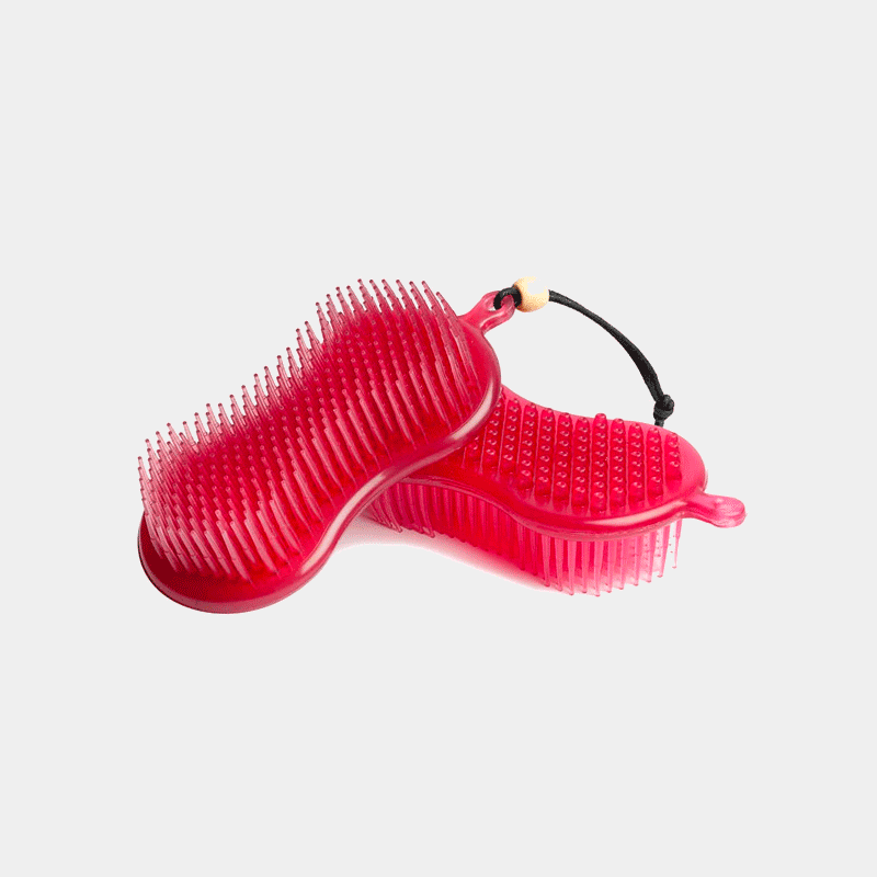 LeMieux - Brosse Hippo Brush rose | - Ohlala