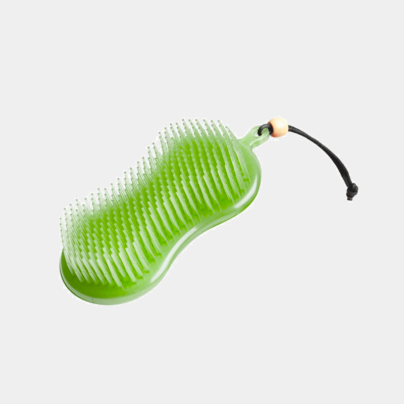 LeMieux - Brosse Hippo Brush vert | - Ohlala