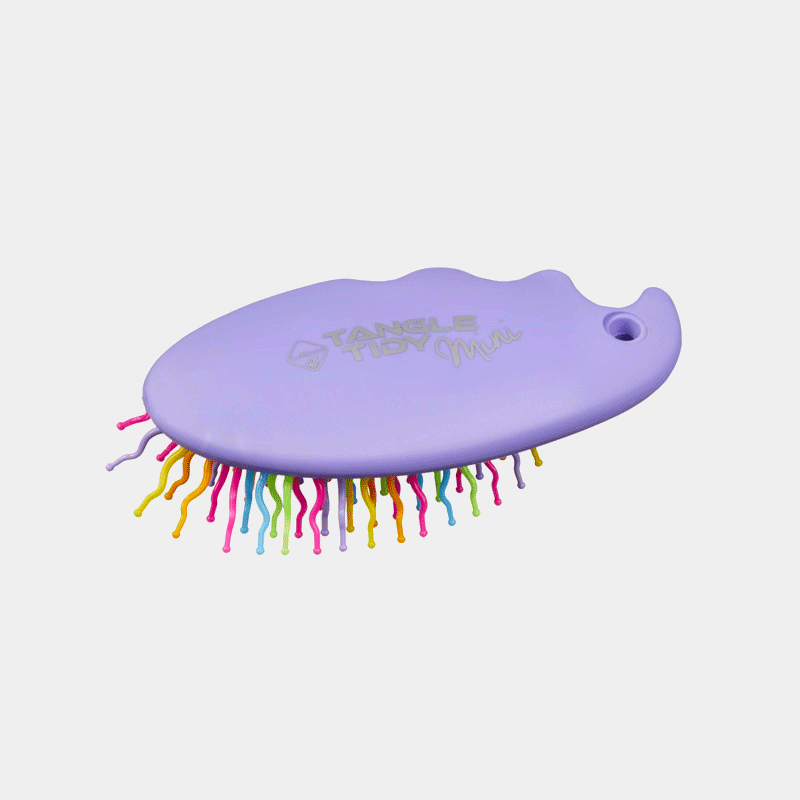LeMieux - Brosse à crins Tangle Tidy mini violet | - Ohlala