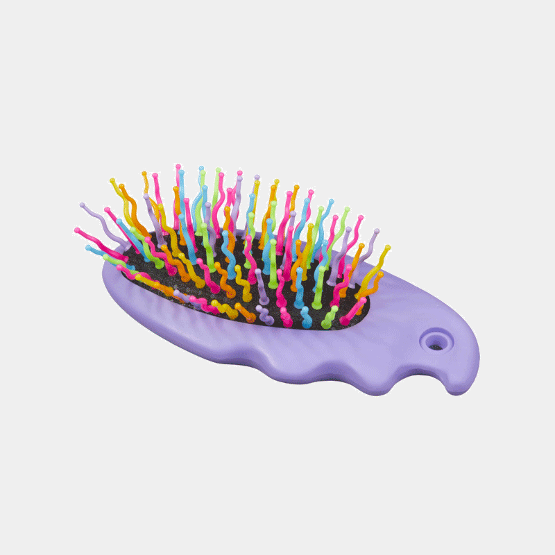 LeMieux - Brosse à crins Tangle Tidy mini violet | - Ohlala