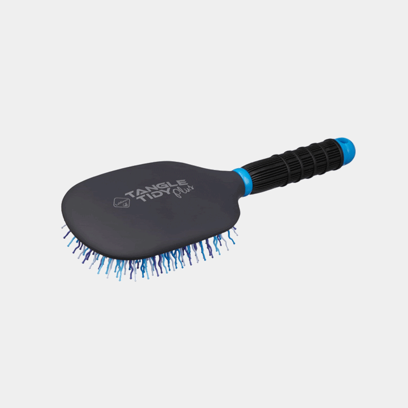 LeMieux - Brosse à crins Tidy Plus bleu | - Ohlala
