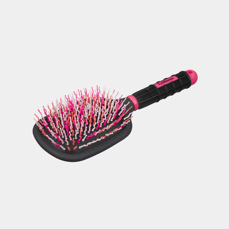 LeMieux - Brosse à crins Tidy Plus rose | - Ohlala