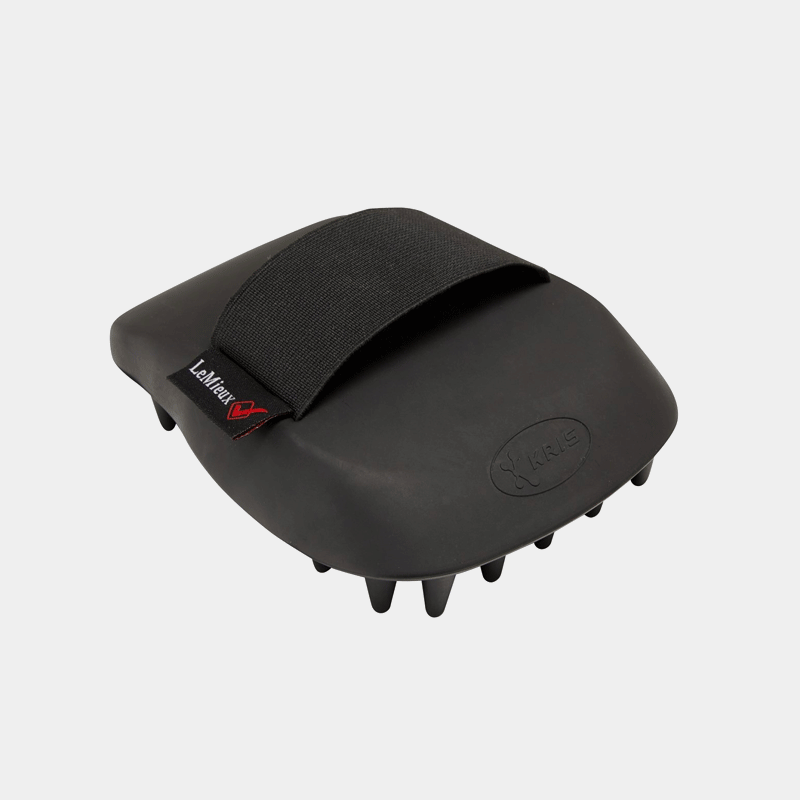 LeMieux - Etrille de massage Mouse Groomer noir | - Ohlala