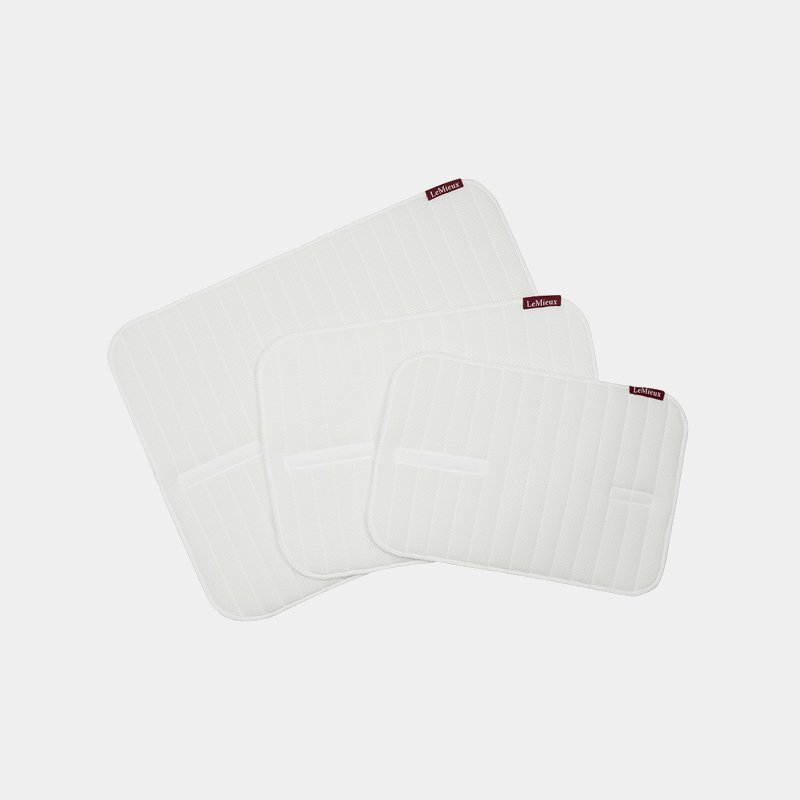 LeMieux - Flanelles à mémoire de forme blanc | - Ohlala