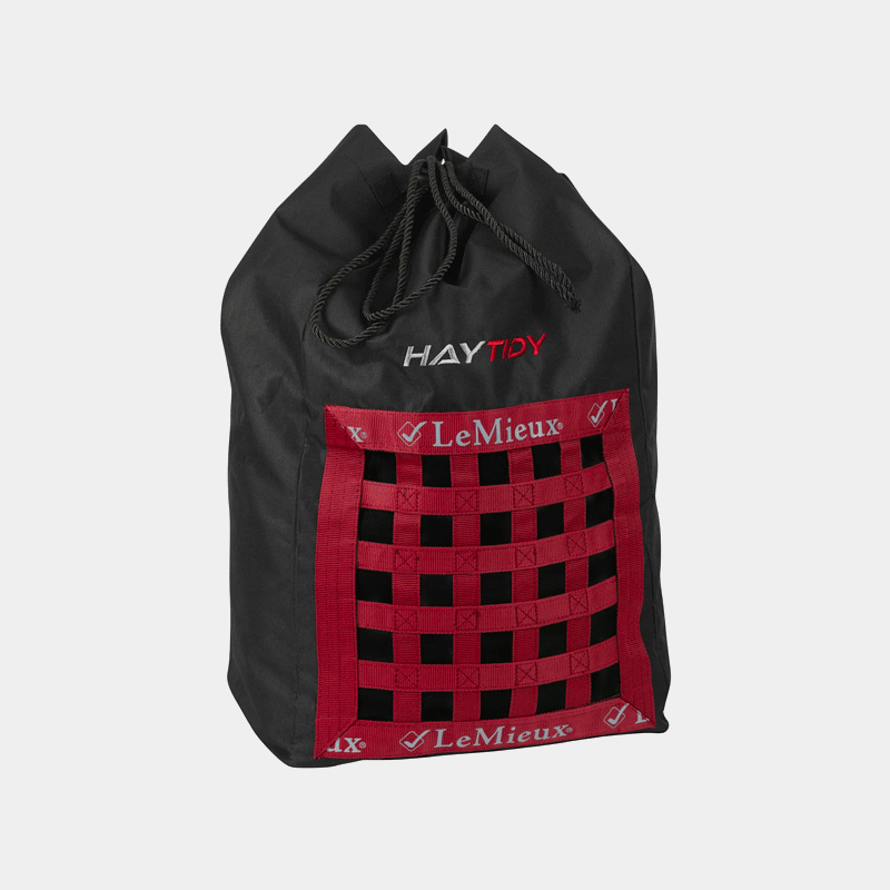 LeMieux - Sac à foin noir | - Ohlala