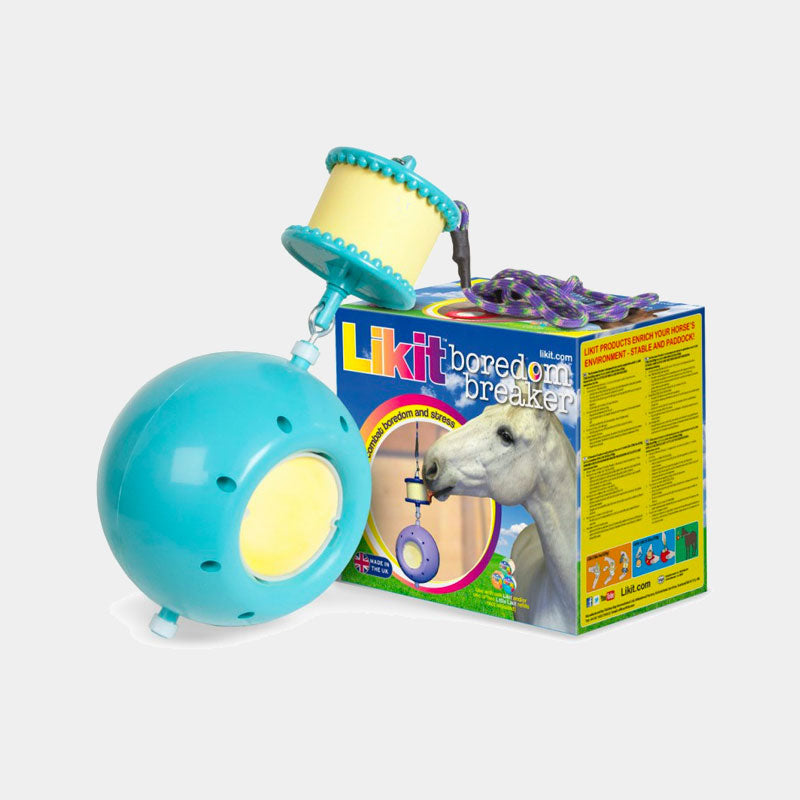 Likit - Support de pierre divertissant Boredom Breaker aqua