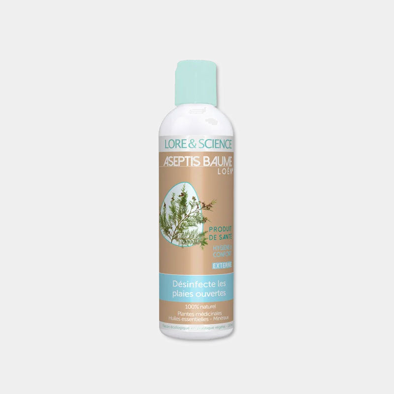 Lore & Science - Baume pour plaies et affections cutanées Aseptis