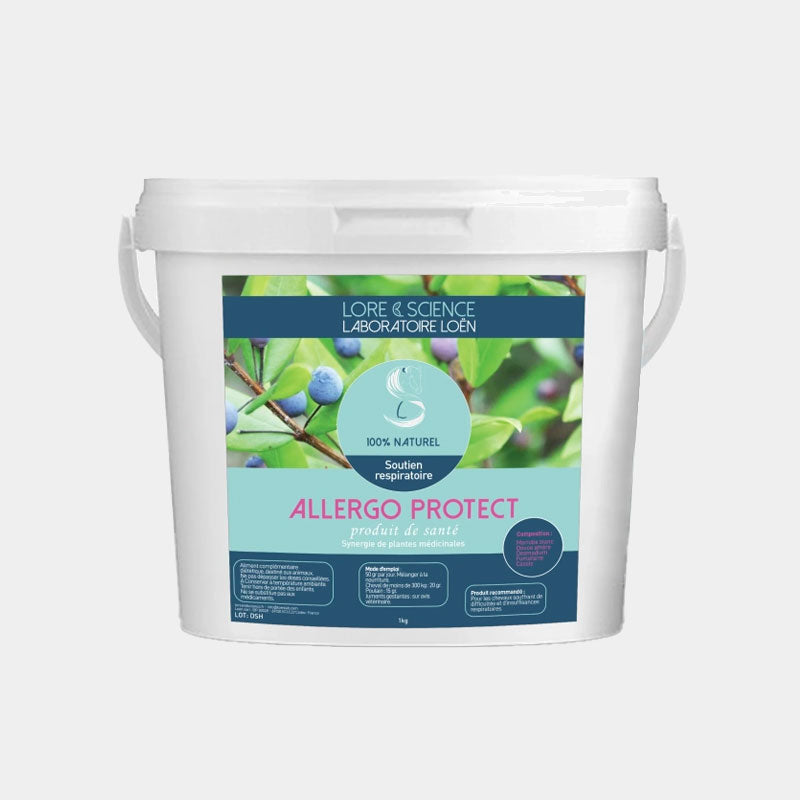 Lore & Science - Complément alimentaire aide en cas d'allergies Allergo Protect