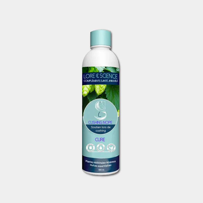 Lore & Science - Complément alimentaire liquide aide syndrome de Cushing Nope