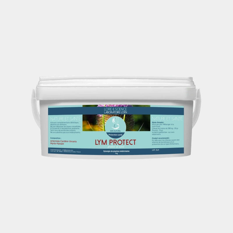 Lore & Science - Complément alimentaire lutte contre les borrélioses Lym Protect