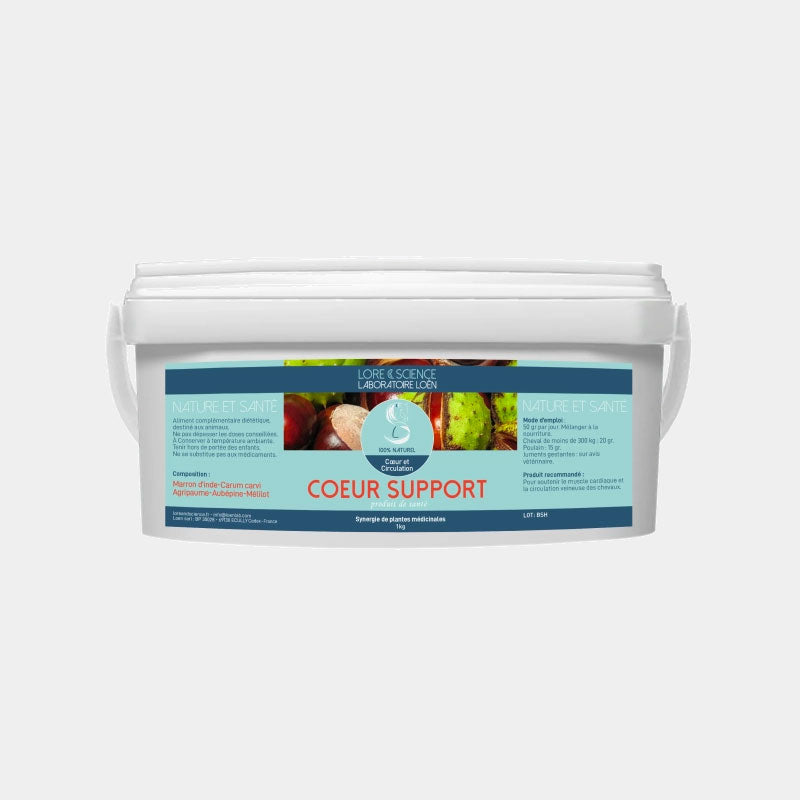 Lore & Science - Complément alimentaire renforce le coeur Coeur Support