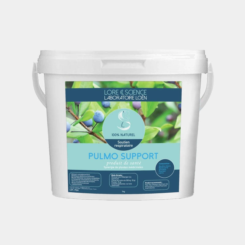 Lore & Science - Complément alimentaire soutien respirtoire Pulmo support