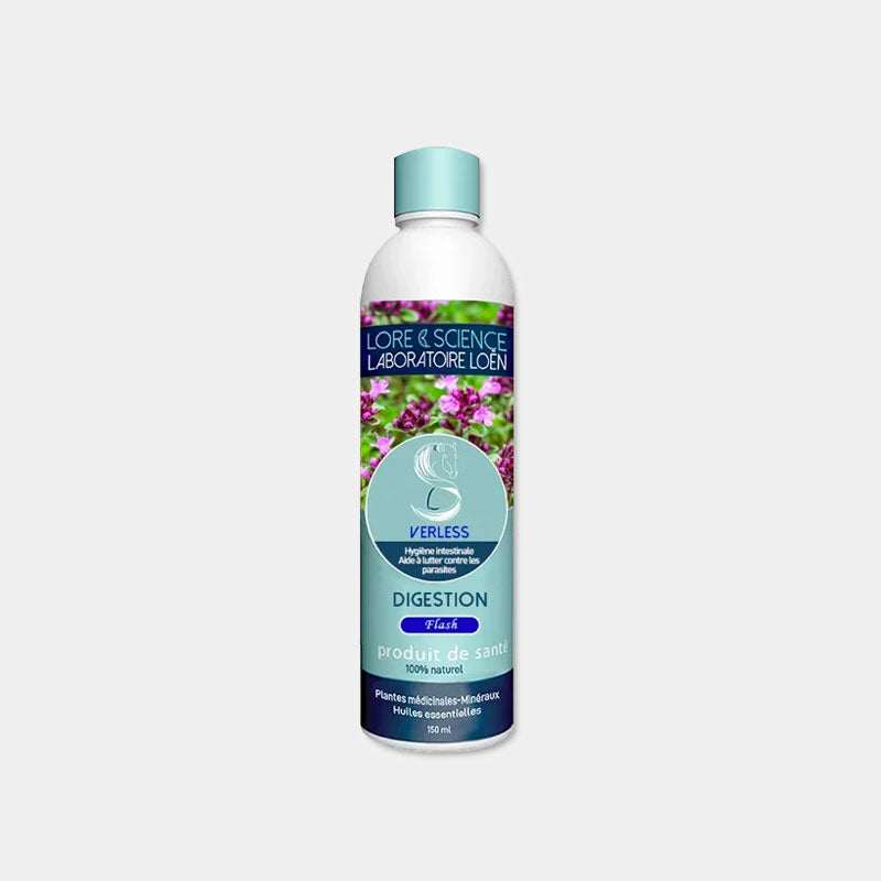 Lore & Science - Complément alimentaire vermifuge naturel Verless