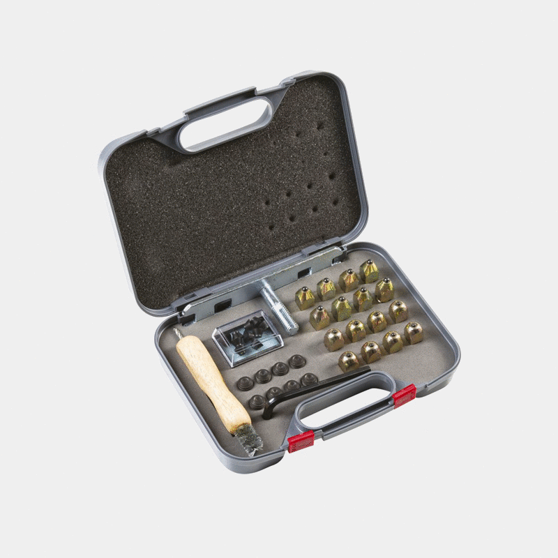 Norton - Mallette à crampons Tungstène