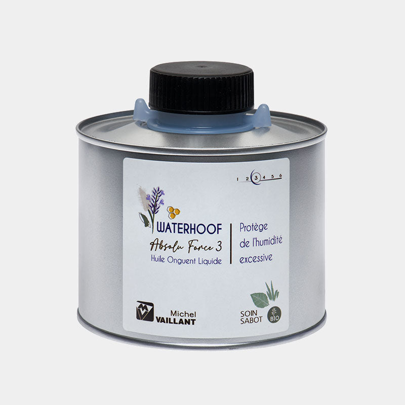 Michel Vaillant - Huile Bio pour sabot Waterhoof absolu avec applicateur