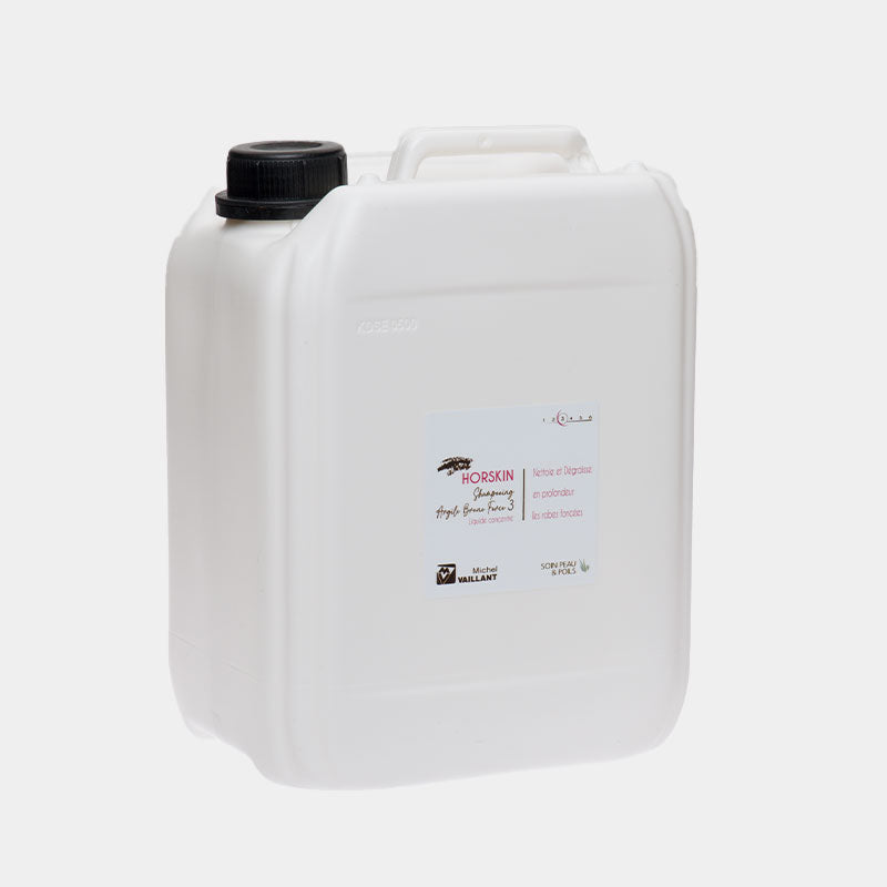 Michel Vaillant - Shampoing liquide concentré argile brune Horskin