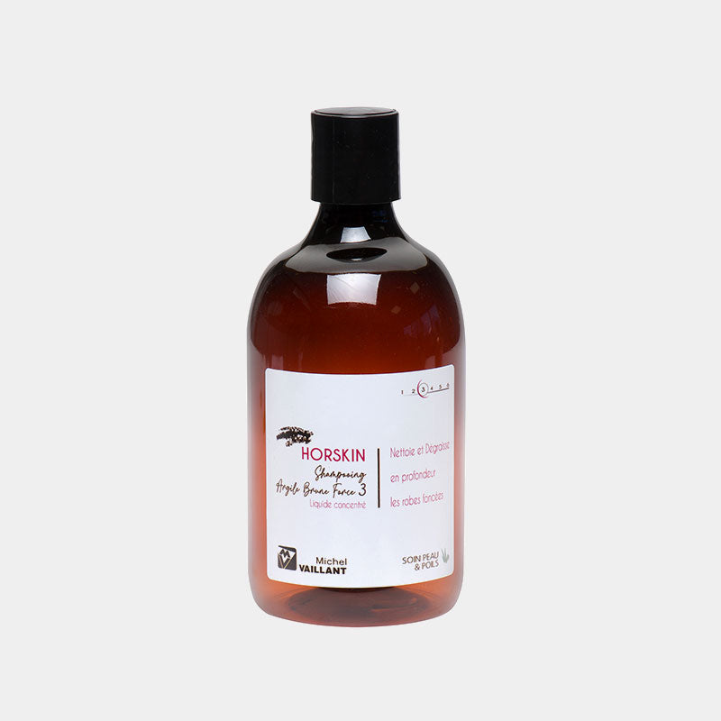 Michel Vaillant - Shampoing liquide concentré argile brune Horskin