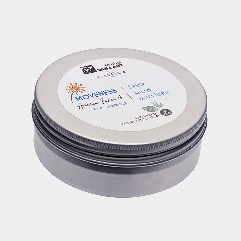 Michel Vaillant - Baume de massage Bio arnica récupératio Moveness
