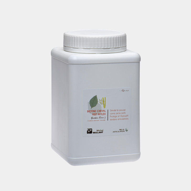 Michel Vaillant - Complément alimentaire vermicelles sabot et articulation Biotine feet and flex