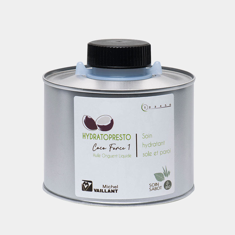 Michel Vaillant - Huile Bio coco HydratoPresto avec applicateur