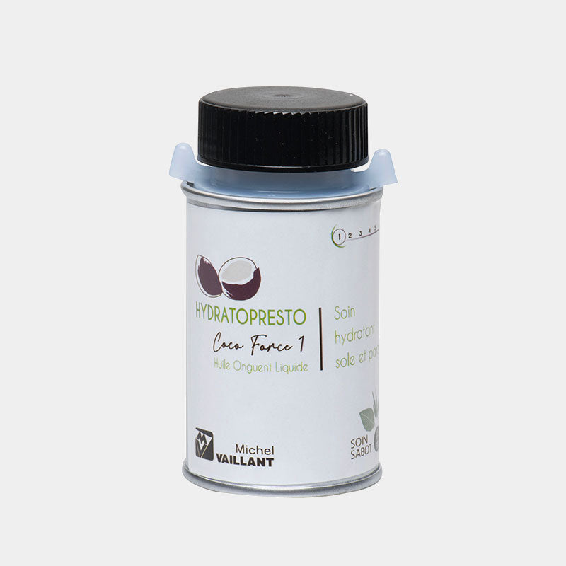 Michel Vaillant - Huile Bio coco HydratoPresto avec applicateur