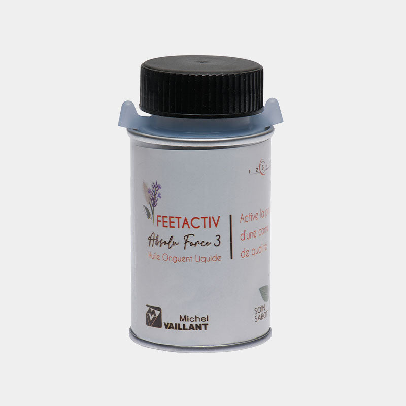 Michel Vaillant - Huile Bio pour sabot stimule la pousse Feetactiv absolu avec applicateur