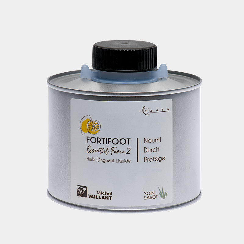 Michel Vaillant - Huile fortifiant sabot Fortifoot Force 2 essentiel avec applicateur
