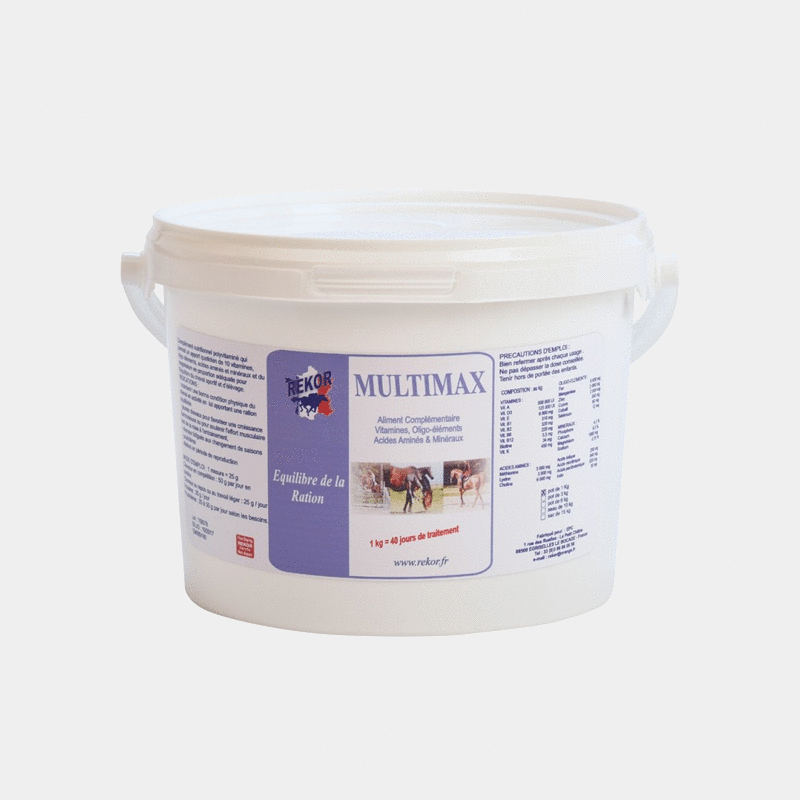 Rekor - Complément alimentaire Multi Max | - Ohlala