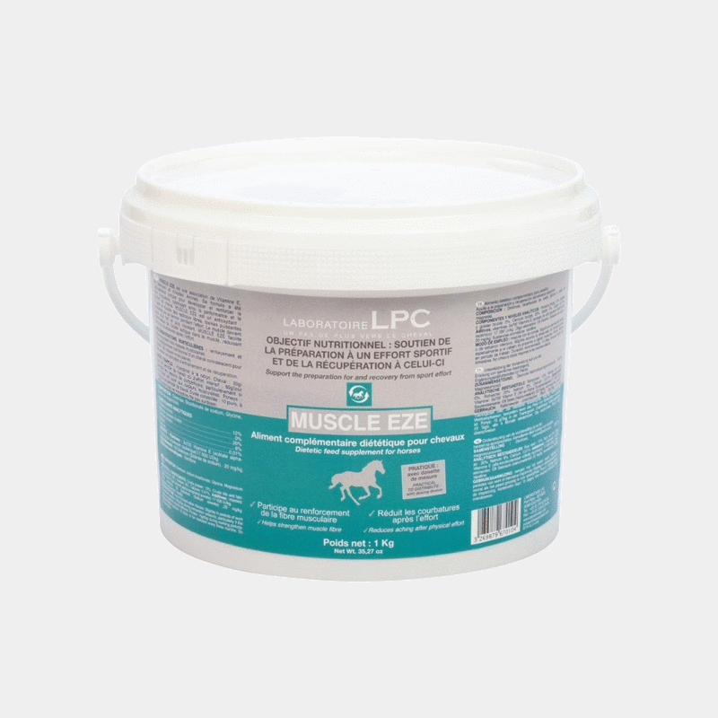 Laboratoire LPC - Complément alimentaire Muscle eze | - Ohlala