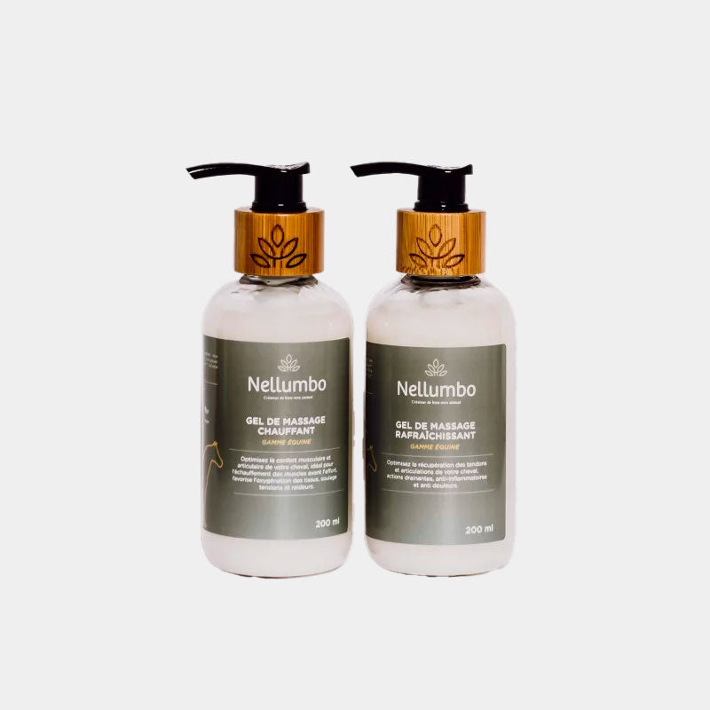 Nellumbo - Coffret Gels massant