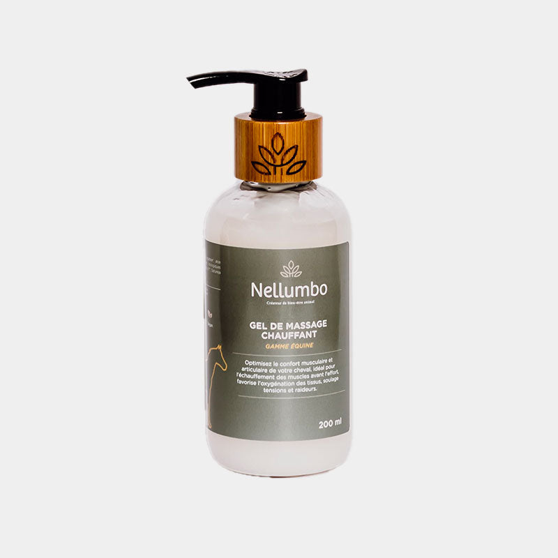Nellumbo - Gel de massage chauffant