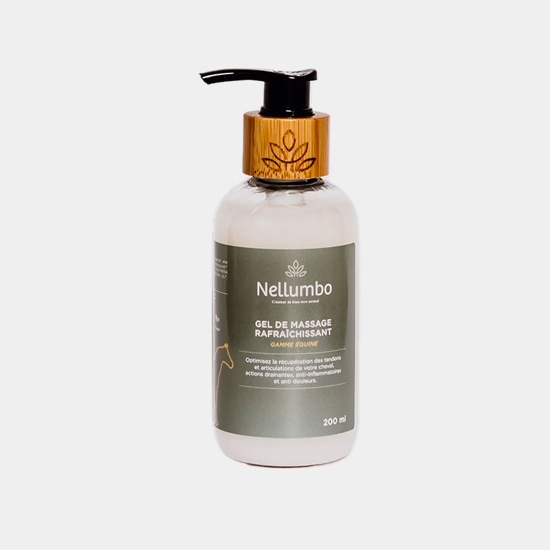 Nellumbo - Gel de massage refroidissant