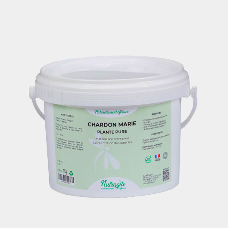 Nutragile - Complément alimentaire Chardon marie poudre