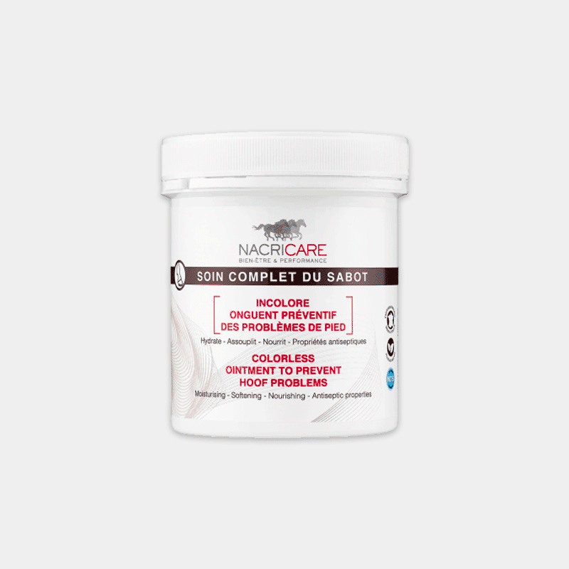 Nacricare - Soin complet du sabot incolore 250 ml | - Ohlala