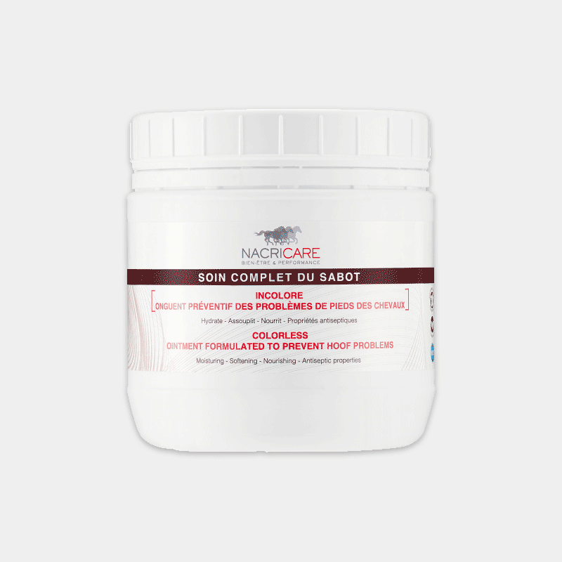 Nacricare - Soin complet du sabot incolore 500 ml | - Ohlala
