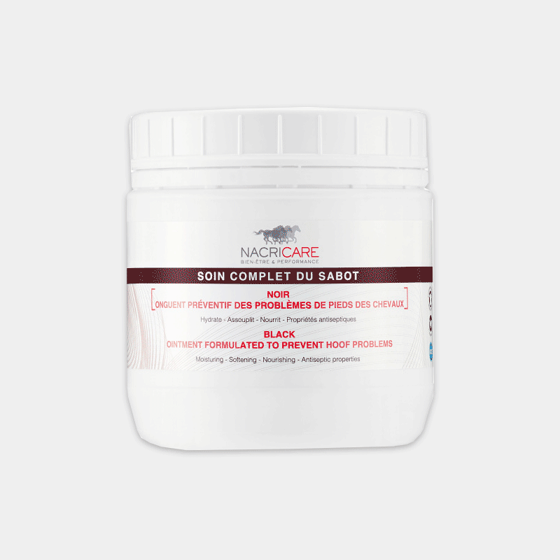 Nacricare - Soin complet du sabot noir 500 ml | - Ohlala