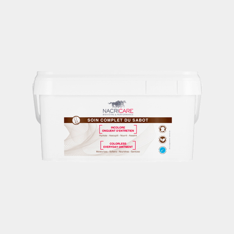Nacricare - Soin complet du sabot incolore 5 L | - Ohlala
